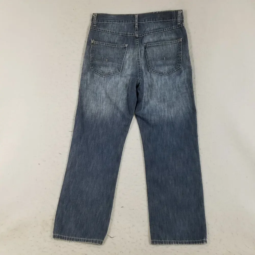 Calvin Klein‎ Jeans Mens 32x30 Blue Straight Leg Denim Classic Casual RN 36009